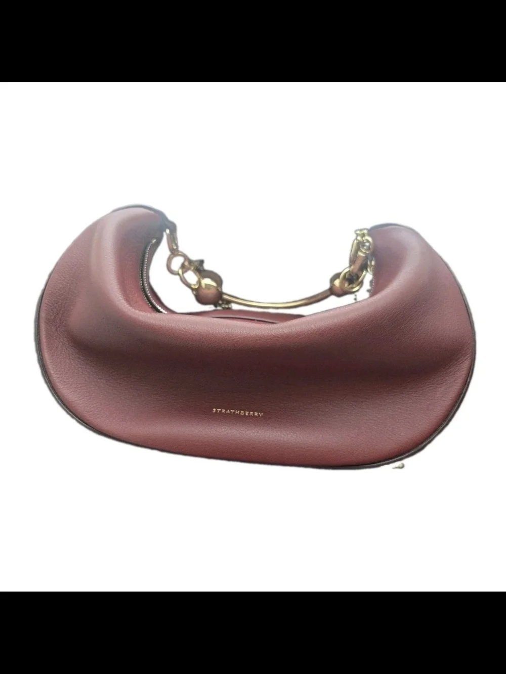 Strathberry Crescent Moon Oxblood